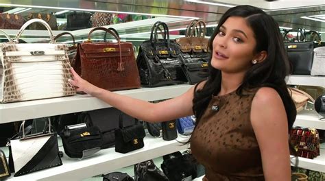 kylie jenner lv x supreme|Inside Kylie Jenner’s Handbag Room, Complete with Shelves of .